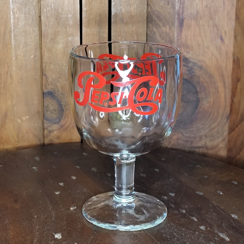 Pepsi Goblet